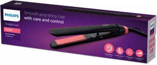 Philips EssentialCare BHS376/00 Hair Straightener Dom