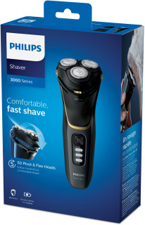 Philips Series 3000 S3333/54 Electric Razor Dom