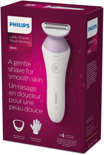 Philips SatinShave Advanced BRL136/00 Electric Electric Razor for Women Dom