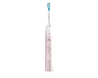 Philips Sonicare DiamondClean 9000 HX9911/84 Sonic Electric Toothbrush Pink-White Dom