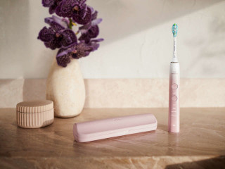 Philips Sonicare DiamondClean 9000 HX9911/84 Sonic Electric Toothbrush Pink-White Dom