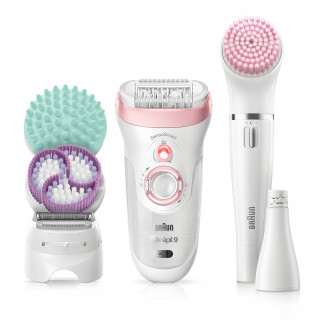 BRAUN SES9-995BS SensoSmart Epilator Dom