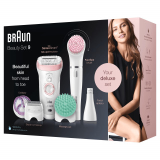 BRAUN SES9-995BS SensoSmart Epilator Dom