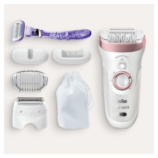 BRAUN Silk-épil 9 SensoSmart 9/870 Epilator Dom