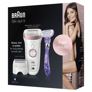 BRAUN Silk-épil 9 SensoSmart 9/870 Epilator Dom