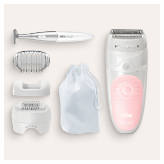 BRAUN Silk-épil SES5-820 Epilator Dom