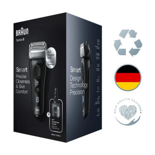 Braun Series 8 8450 cc Wet & Dry Brijač  Dom