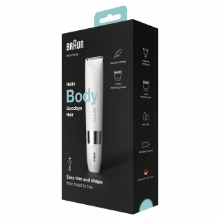 Braun BS1000 Body Mini Trimmer Dom