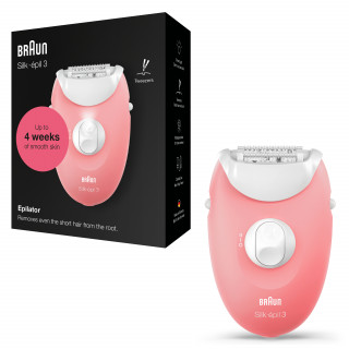 Braun SE3-176 Epilator Dom