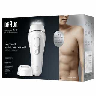 Braun Silk-Expert IPL PL5145 Odstranjivač dlačica Dom