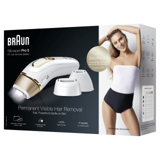 Braun Silk-Expert IPL PL5243 Odstranjivač dlačica Dom