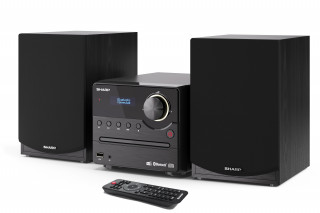 Sharp XL-B517D(BK) Mini Hifi - Crni PC