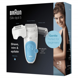 Braun SES5-605 Epilator Dom