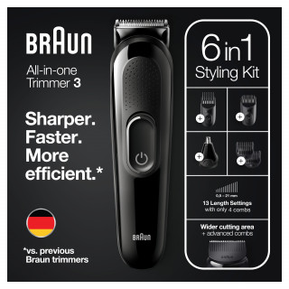 Braun MGK3320 Trimer za kosu i tijelo Dom