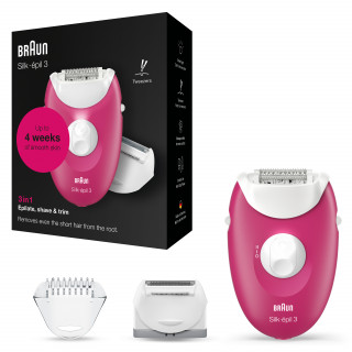 Braun SE3-276 Epilator Dom