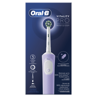 Oral-B D103 električna četkica za zube Vitality Ljubičasta  Dom