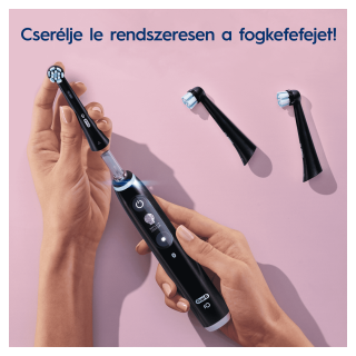 Oral-B iO glava četkice za zube Gentle Care 4 kom Crna Dom