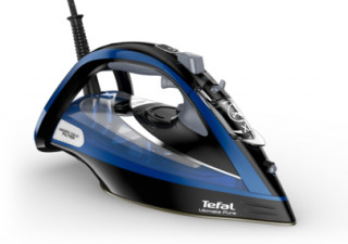 Tefal FV9848E0 Ultimate Pure dark blue-black steam iron Dom