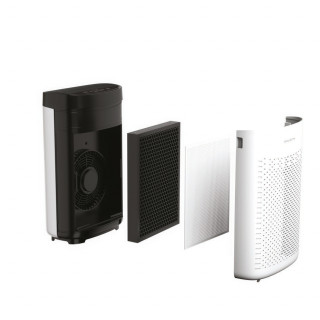 Rowenta PU2530F0 Black-White air cleaner Dom