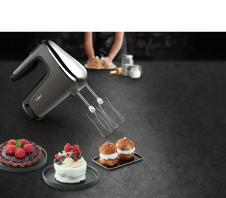 Tefal HT650E38 Powermix Silence gray-black hand mixer Dom