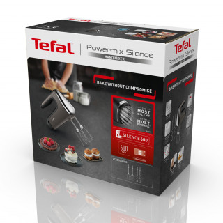 Tefal HT650E38 Powermix Silence gray-black hand mixer Dom