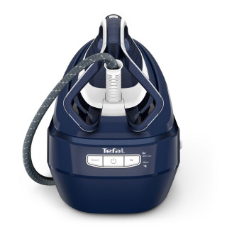 Tefal GV9812E0 Pro Express Vision white-dark blue steam station Dom