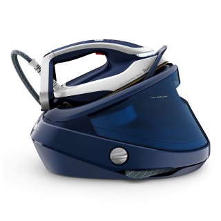 Tefal GV9812E0 Pro Express Vision white-dark blue steam station Dom