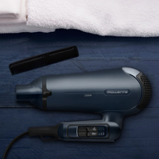 Rowenta CV4753F0 NOMAD Specialist dark blue hair dryer Dom