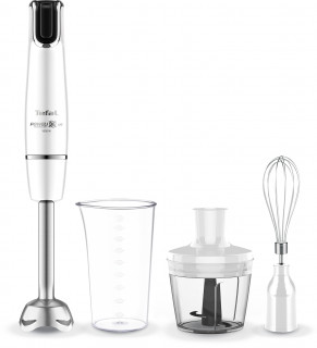 Tefal HB944138 InfinyForce 4 in 1 white hand blender set Dom