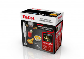 Tefal HB944138 InfinyForce 4 in 1 white hand blender set Dom