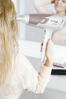 Rowenta CV5830F0 Studio Dry Glow white-pink hair dryer Dom