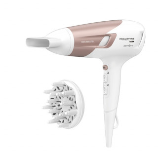 Rowenta CV5830F0 Studio Dry Glow white-pink hair dryer Dom