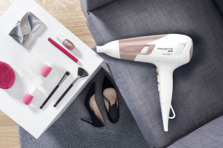 Rowenta CV5830F0 Studio Dry Glow white-pink hair dryer Dom