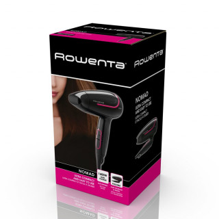 Rowenta CV3323F0 Nomad Ultra Compact black-pink hair dryer Dom