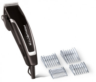 Rowenta TN1603F0 Driver Easy black-silver hair clipper Dom