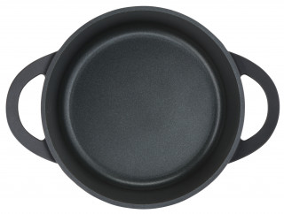 Tefal E2184634 Trattoria cast aluminum lid 24 cm black cooking pot Dom