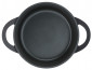 Tefal E2184634 Trattoria cast aluminum lid 24 cm black cooking pot thumbnail