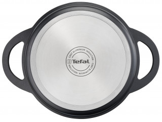 Tefal E2184634 Trattoria cast aluminum lid 24 cm black cooking pot Dom