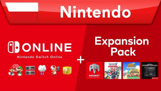 Nintendo Switch Online + Expansion Pack (365 Days Individual Membership) (Download) PC