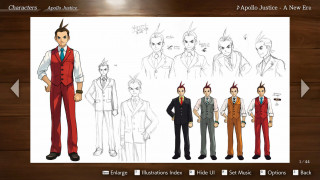 Apollo Justice: Ace Attorney Trilogy (Downloadable) PC