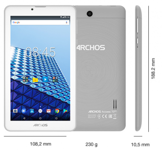 Archos Access 70 Lite 7" 16GB tablet White-Gray Tablet