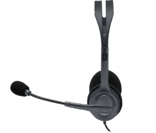 Logitech H111 stereo microphone headset /981-000594/ Mobile