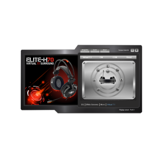 Spirit Of Gamer Elite H70 [USB, 7.1] - Crni PC