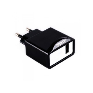 APPROX Phone charger - 1 pcs USB2.0, 5V/1A, black Dom