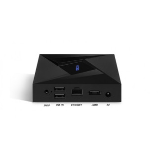 APPROX Media player - 4K Smart TV box OctaCore2Ghz, 32GB built-in memory, Android7.12, WiFi, HDMI, BT, 2 pcsUSB, remote Dom