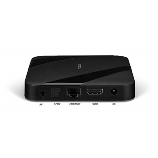 APPROX Media player - 4K Smart TV box QuadCore1.5Ghz, 16GB built-in memory, Android7.1, WiFi, HDMI, BT, 2 pcsUSB, remote switch. Dom