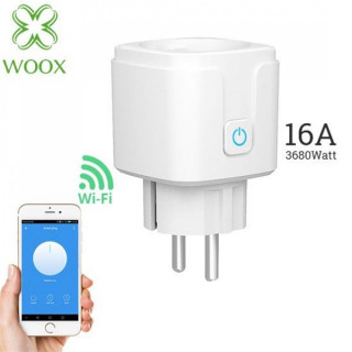 Woox Smart Home Smart Plug - R5024 (overcurrent sensor, timer, white, Wi-Fi, ) Dom