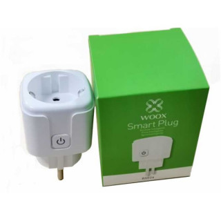 Woox Smart Home Smart Plug - R5024 (overcurrent sensor, timer, white, Wi-Fi, ) Dom