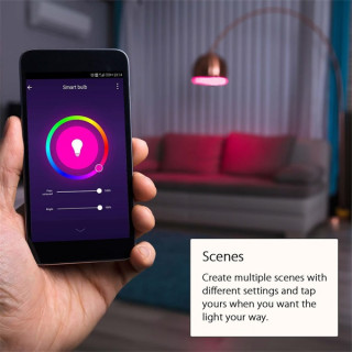 Woox Smart Home Smart bulb - R5077 (GU10, 4.5 Watt, 380 Lumen, 2700K, RGB, Wi-Fi, ) Dom