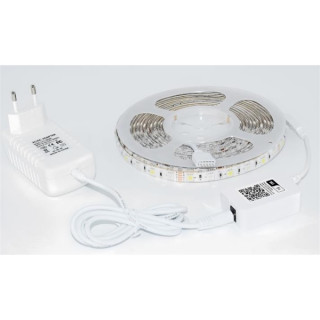 Woox Smart Home Smart LED strip - R4049 (5 m, 30 LEDs/m, adapter, RGB, Wi-Fi, ) Dom